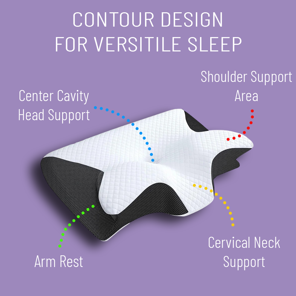 ErgoRest™ Contour Relief Pillow