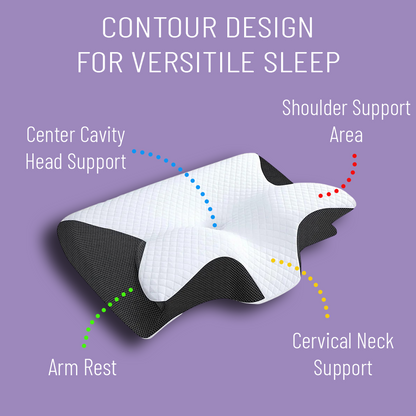 ErgoRest™ Contour Relief Pillow
