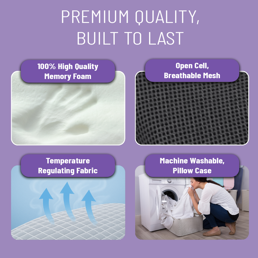ErgoRest™ Contour Relief Pillow