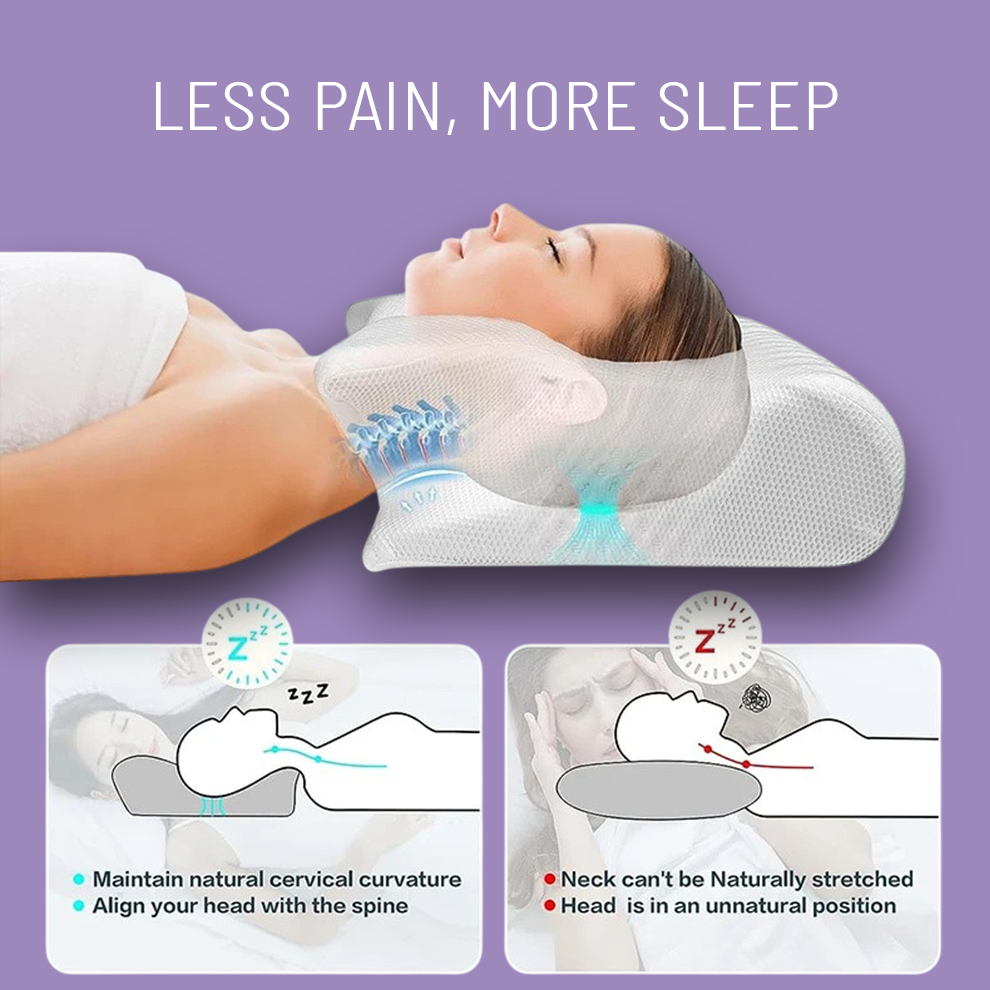 ErgoRest™ Contour Relief Pillow